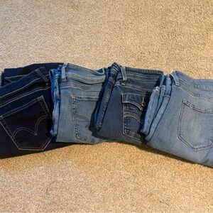 Women's Blue Jeans Collection